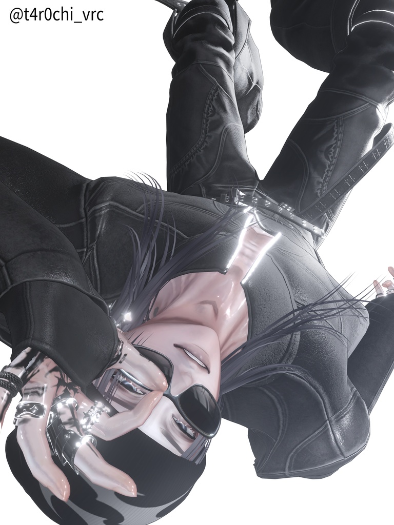 【Silent Sword】 3D衣装セット