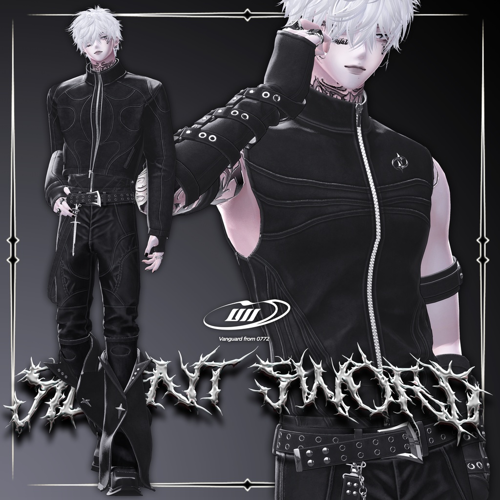 【Silent Sword】 3D衣装セット