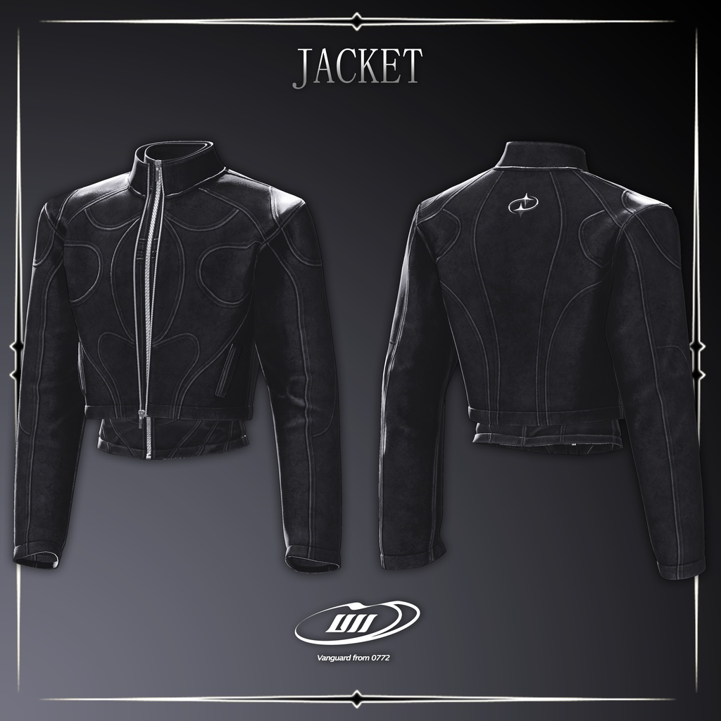 【Silent Sword】 3D衣装セット