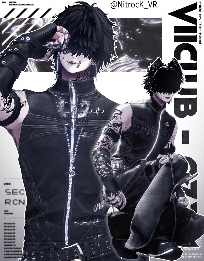 【Silent Sword】 3D衣装セット