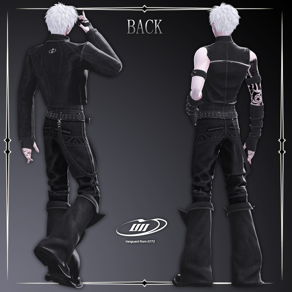 【Silent Sword】 3D衣装セット