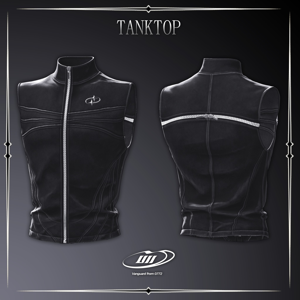 【Silent Sword】 3D衣装セット