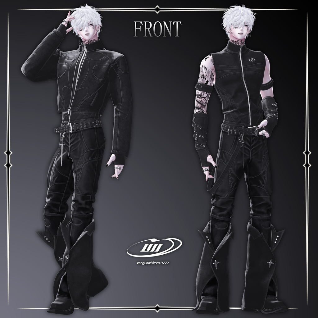 【Silent Sword】 3D衣装セット