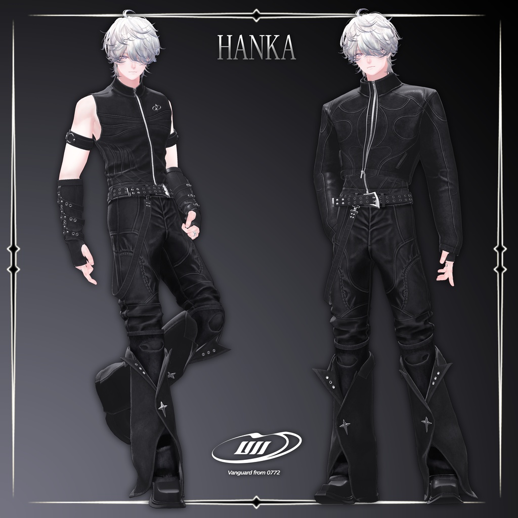 【Silent Sword】 3D衣装セット