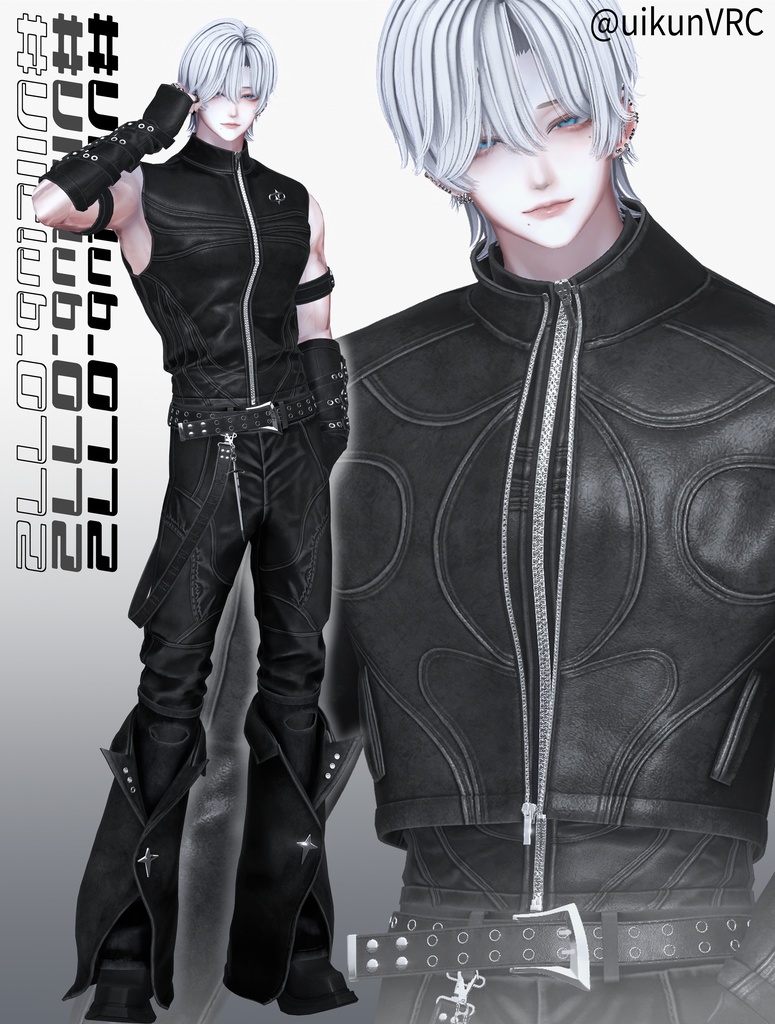 【Silent Sword】 3D衣装セット