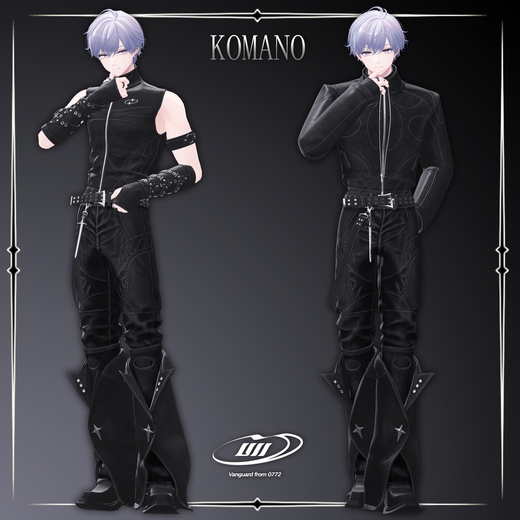 【Silent Sword】 3D衣装セット