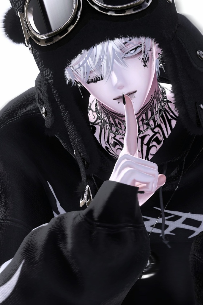 【Viv tattoo S2】 4K Tattoo texture for Minase