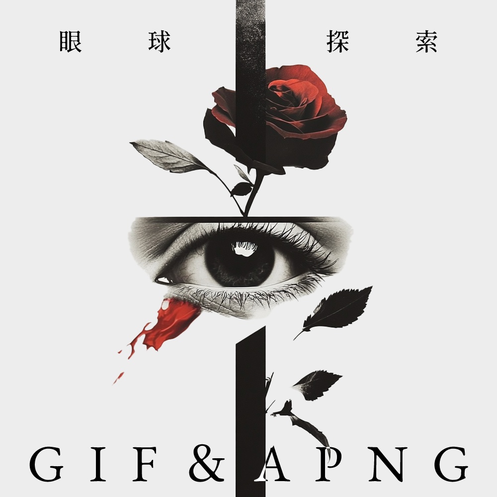 〖無料有〗素材集║眼球探索〖GIF・APNG〗