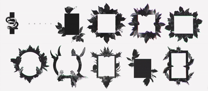 〖無料有〗素材集║観測視野〖GIF・APNG・WEBP/PNG〗