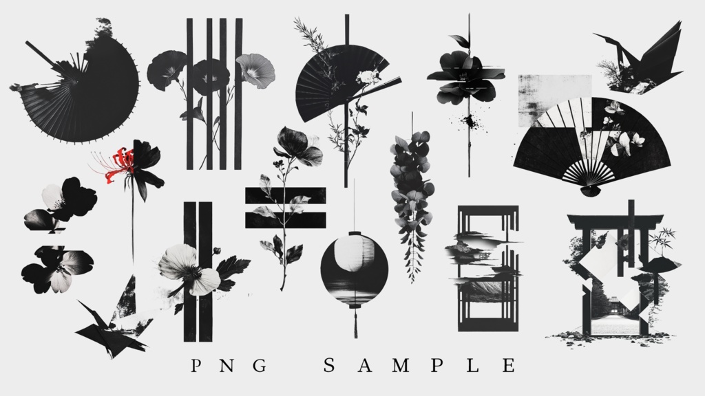 〖無料有〗素材集║和祭具録〖GIF・APNG・WEBP/PNG〗