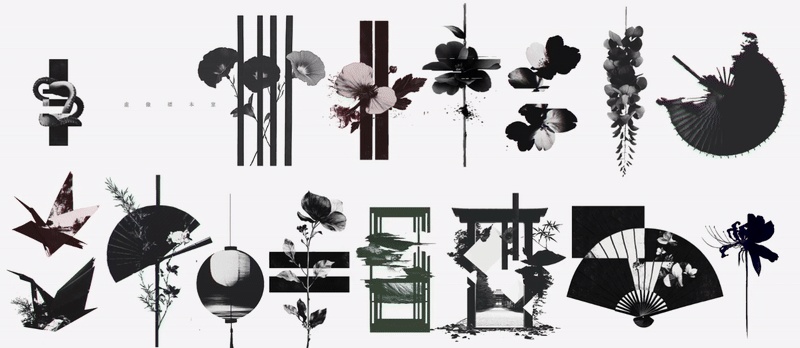 〖無料有〗素材集║和祭具録〖GIF・APNG・WEBP/PNG〗