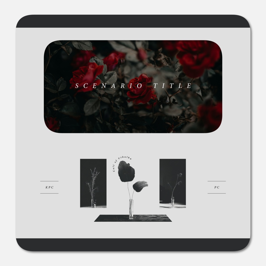 〖無料/全3種〗空創演環〖ココフォリア用部屋素材〗