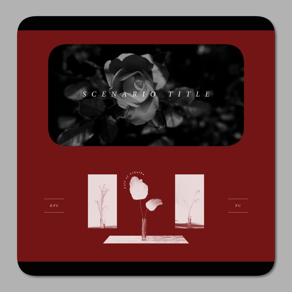 〖無料/全3種〗空創演環〖ココフォリア用部屋素材〗