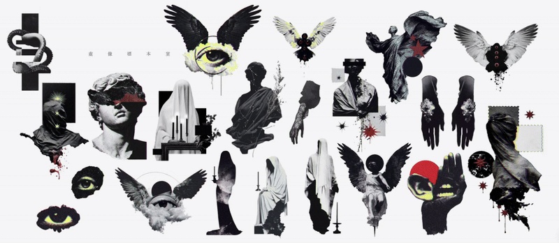 〖無料有〗素材集║異形封図〖GIF・APNG・WEBP/PNG〗