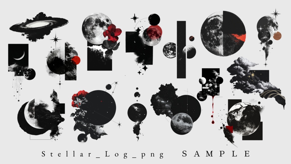 〖無料有〗素材集║星影巡録〖GIF・APNG・WEBP/PNG〗