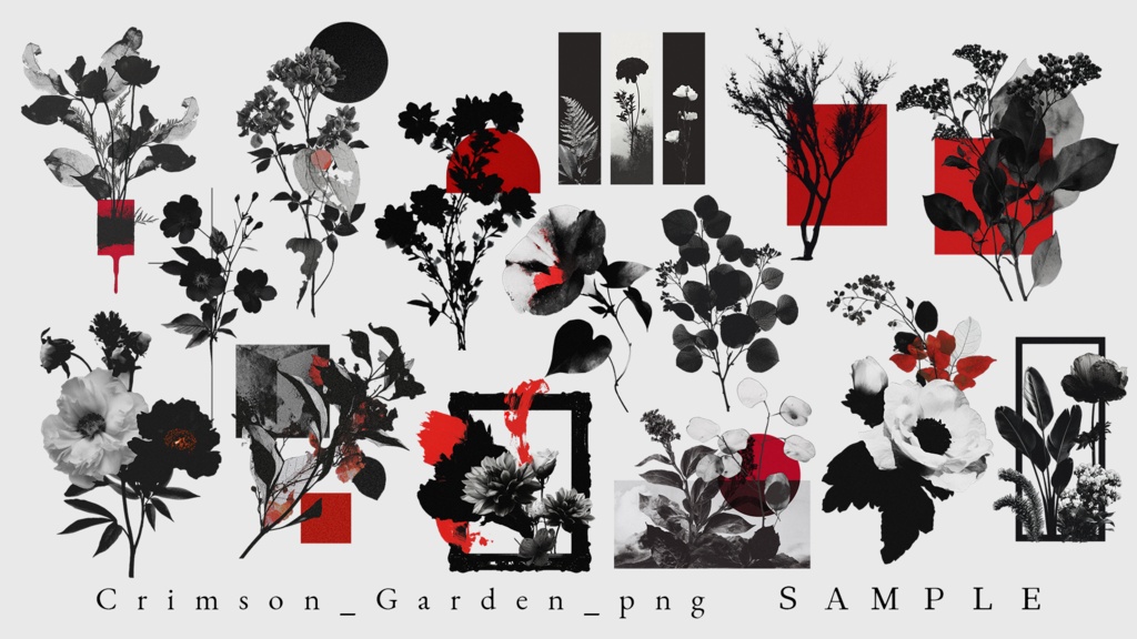 〖無料有〗素材集║緋花秋苑〖GIF・APNG・WEBP/PNG〗