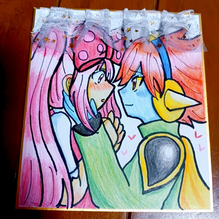 スペスイ色紙🫶