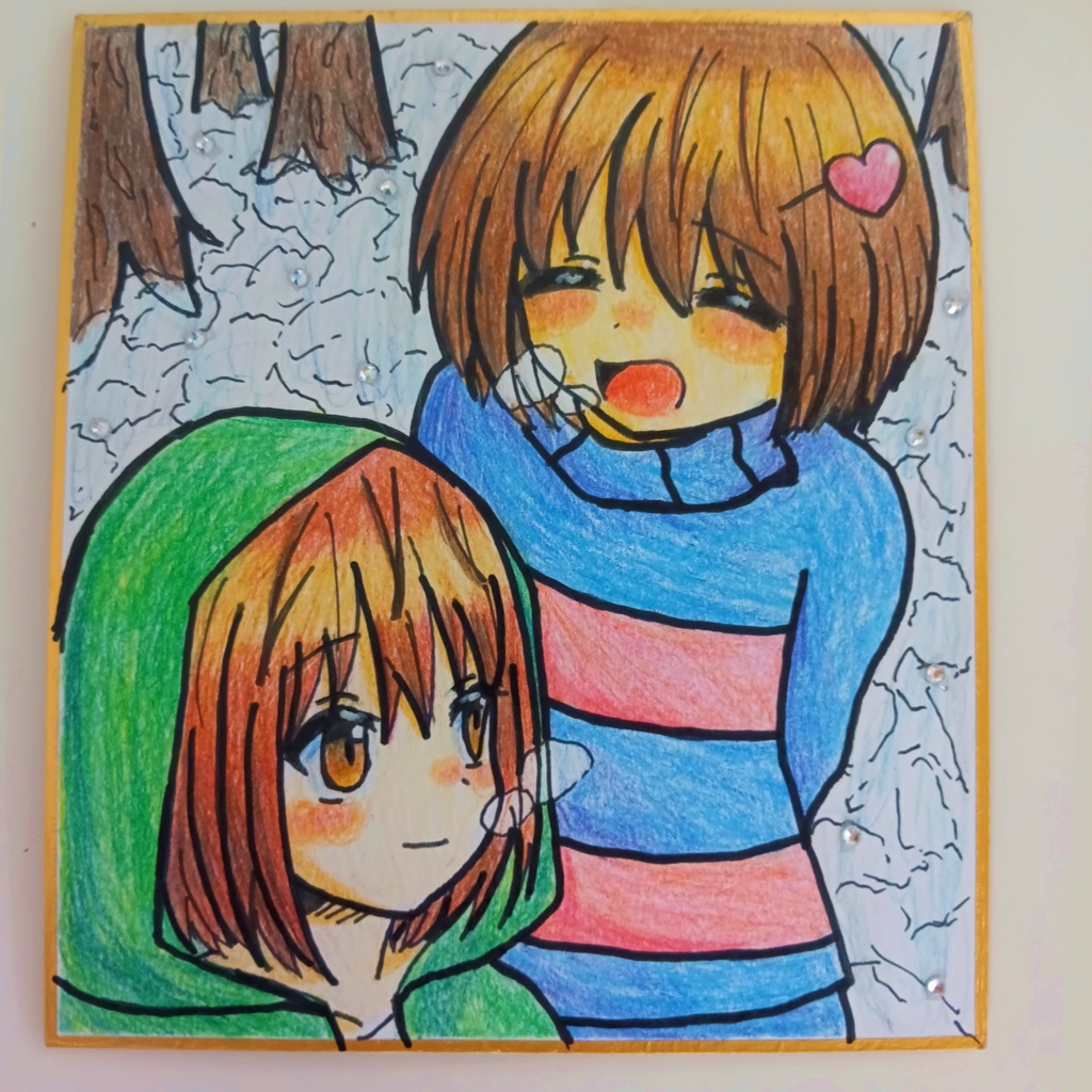 ストシフ色紙✨