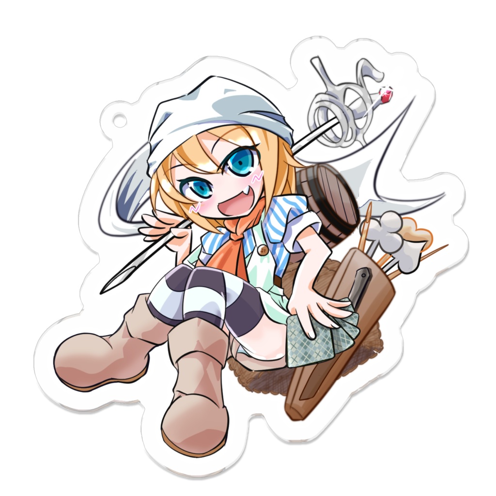 妖精さんキーホルダー