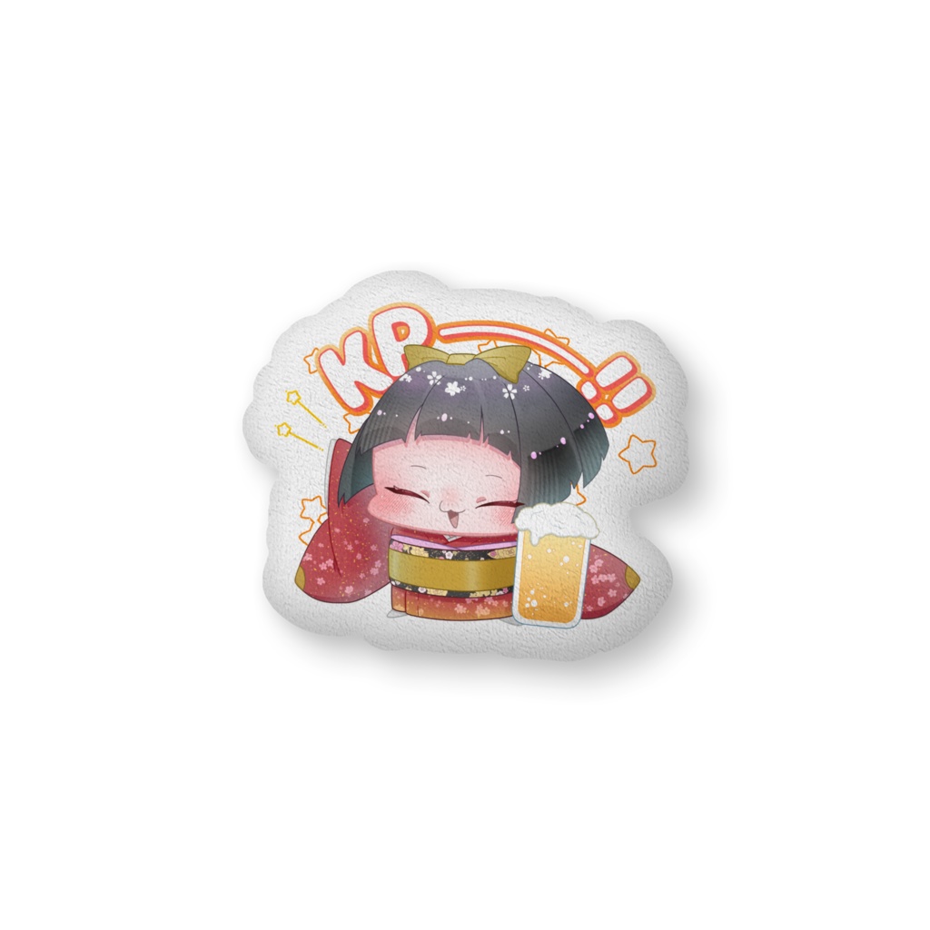 ちびぼこちクッション(KP!)