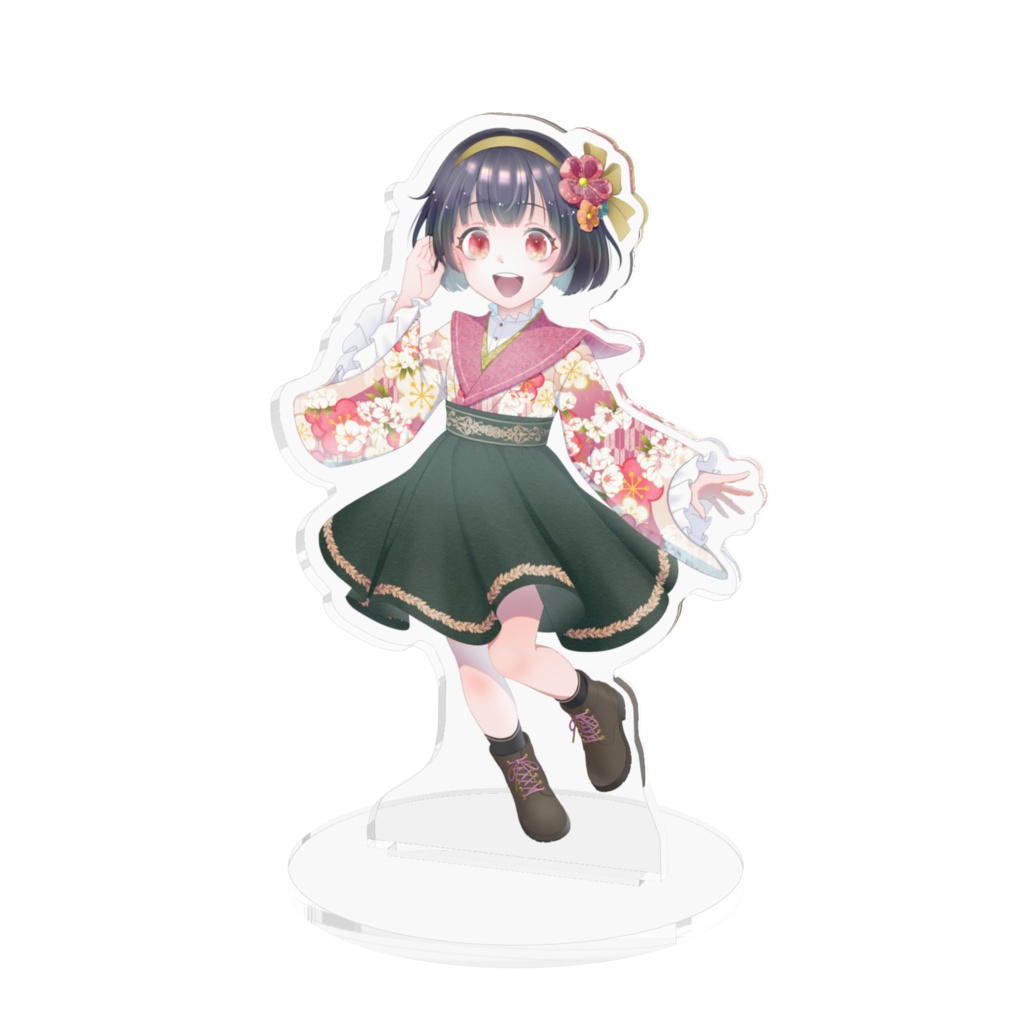 ぼこちアクスタ(大正ロマン)