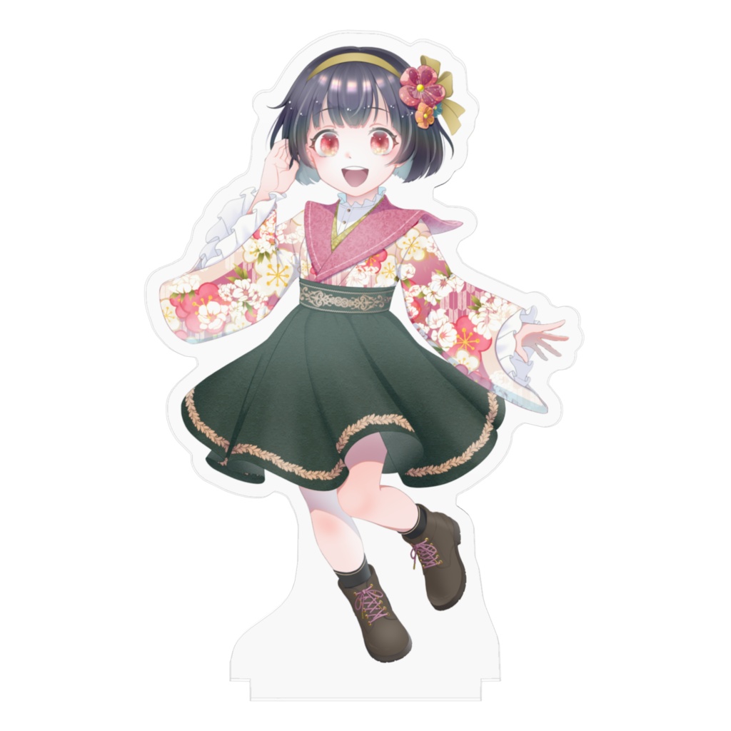 ぼこちアクスタ(大正ロマン)