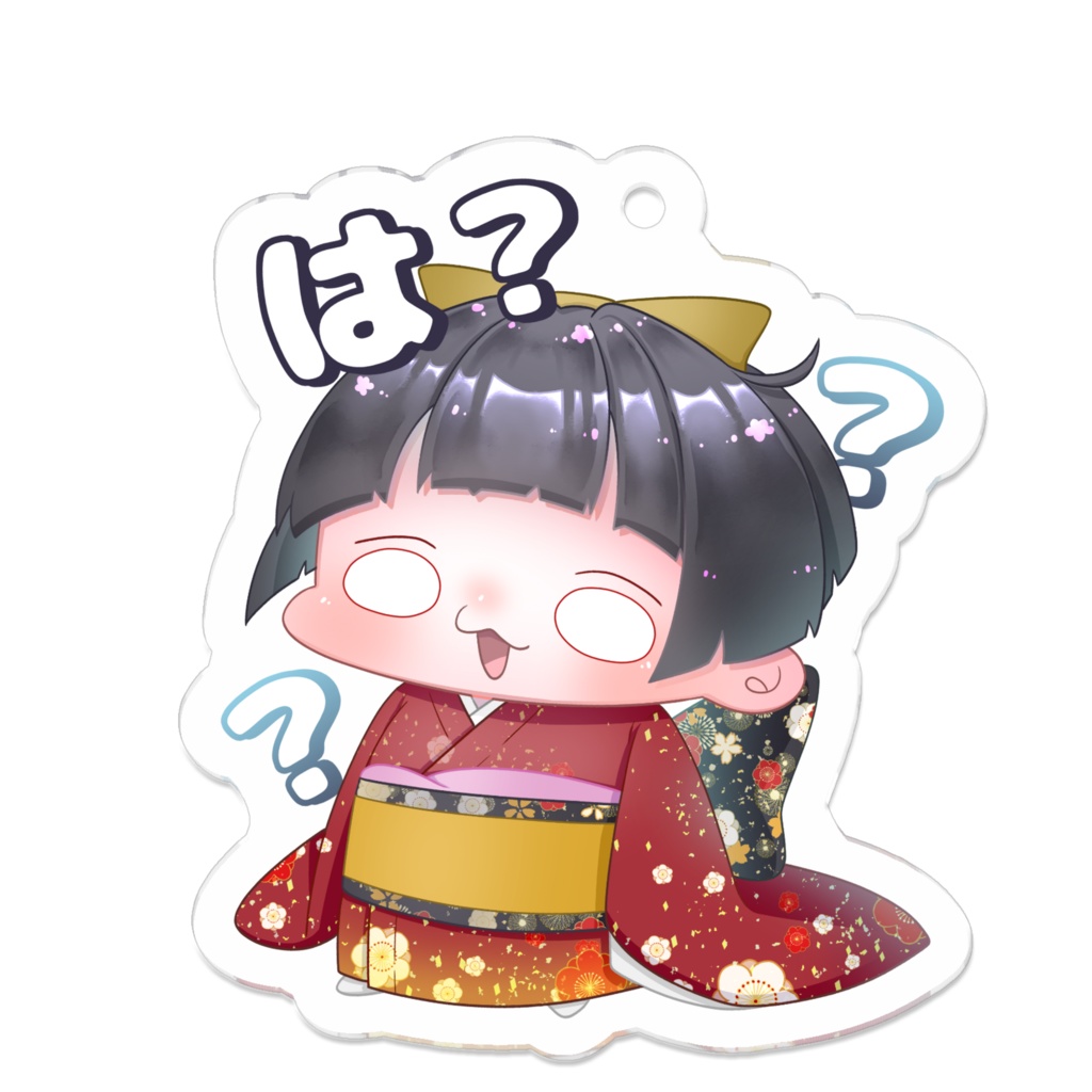 ちびぼこちアクキー(は？)
