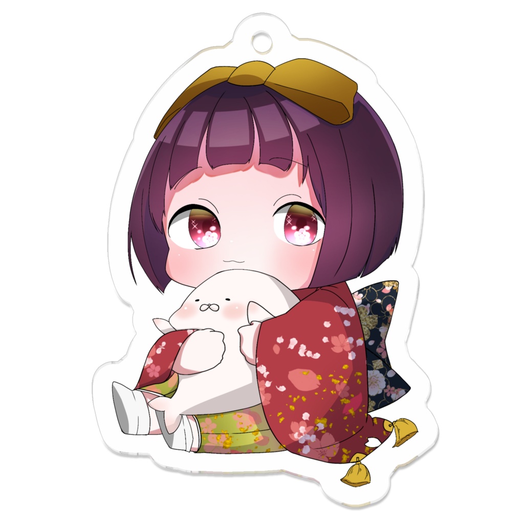 ちびぼこちアクキー(恒常衣装)