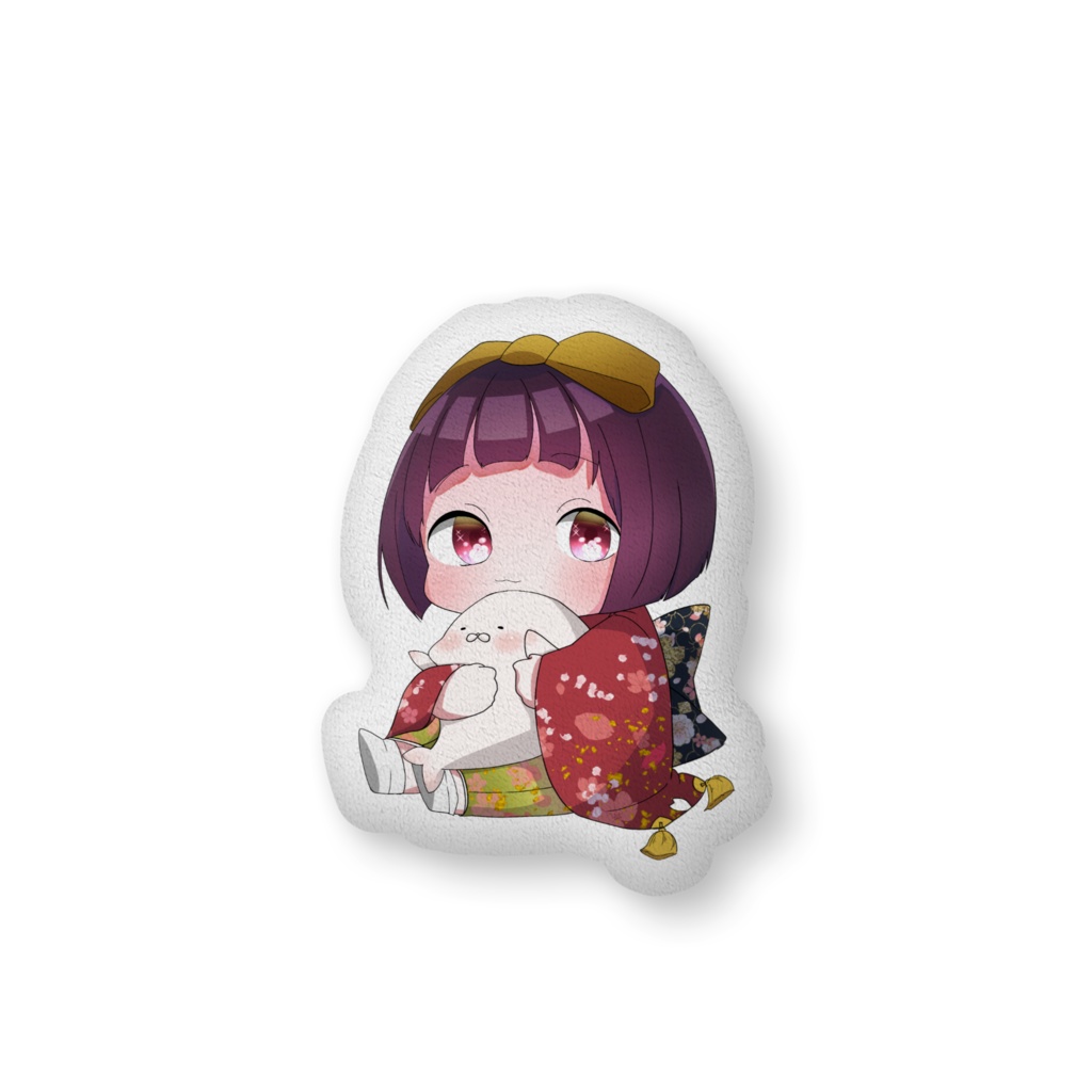 ちびぼこちクッション(恒常衣装)