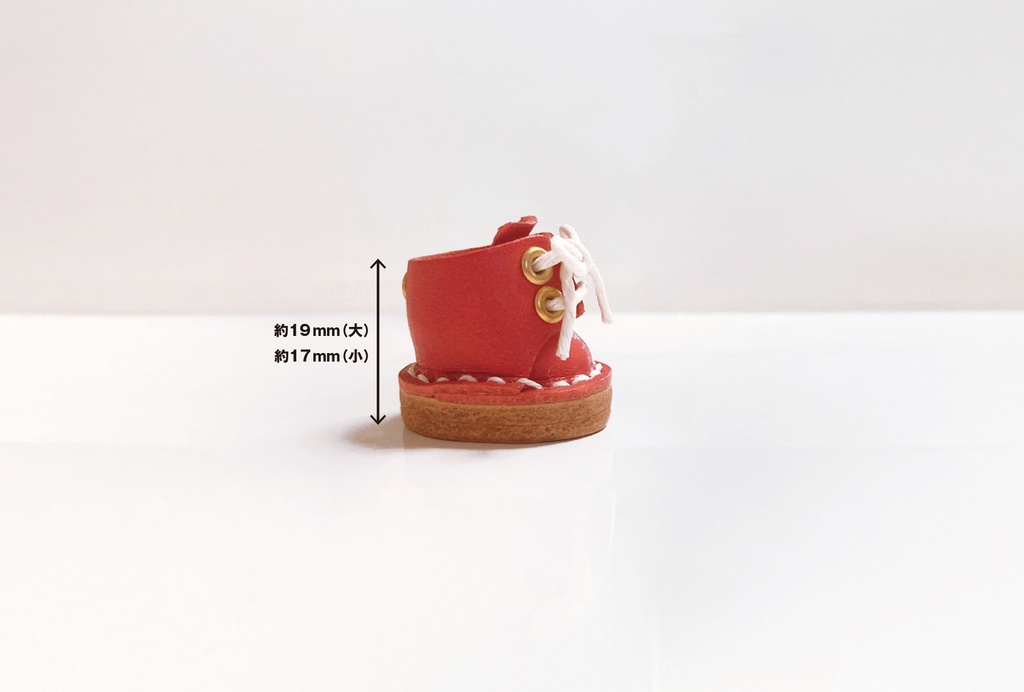 ぬい靴(10cm)/牛本革使用