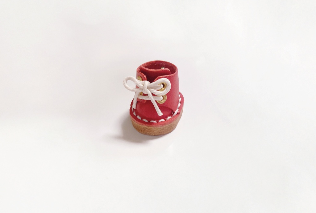 ぬい靴(10cm)/牛本革使用