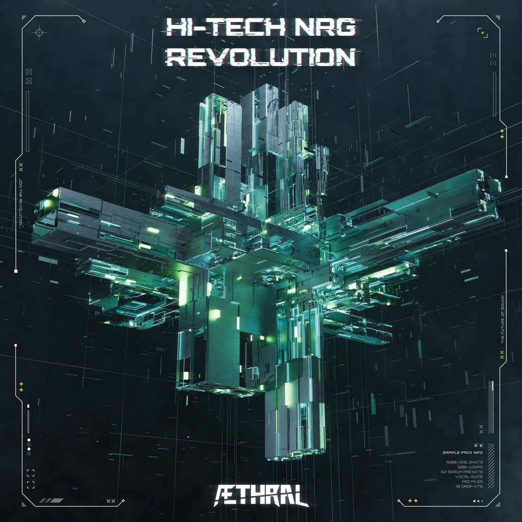 HITECH NRG REVOLUTION - HITECH NRG SAMPLE PACK VOL.01