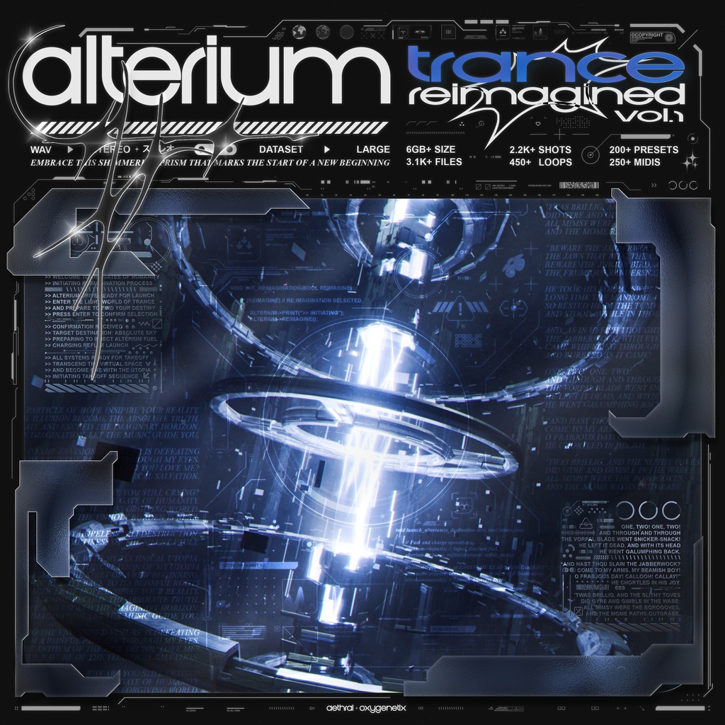 Alterium - Aethral & oxygenetiX Trance Re;Imagined Vol.1