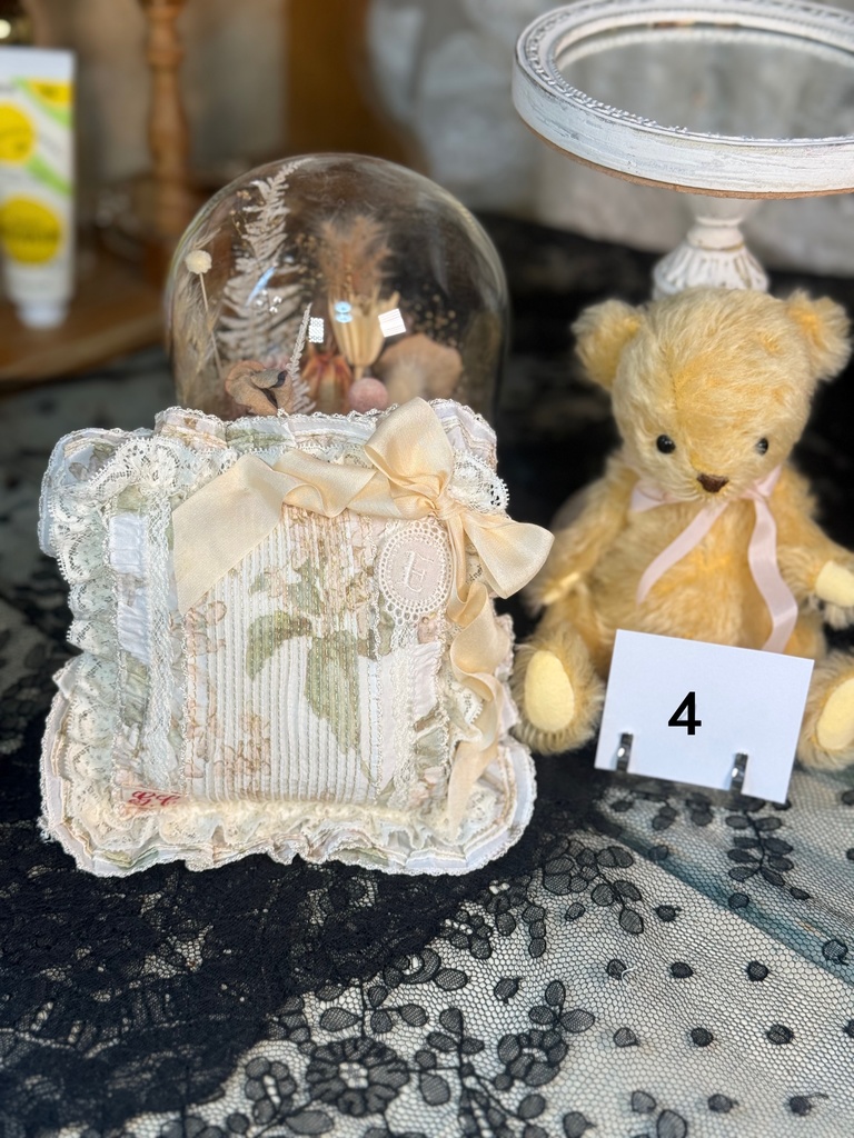 クッション【ライラック ホワイト】1〜7