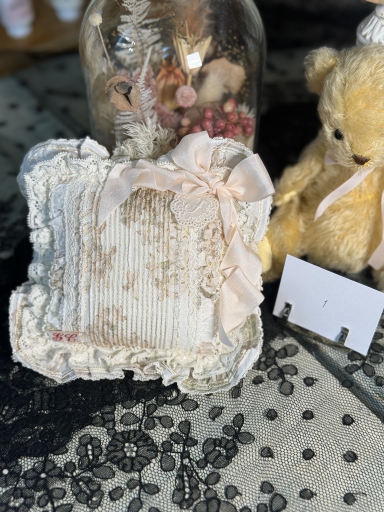 クッション【ライラック ホワイト】1〜7