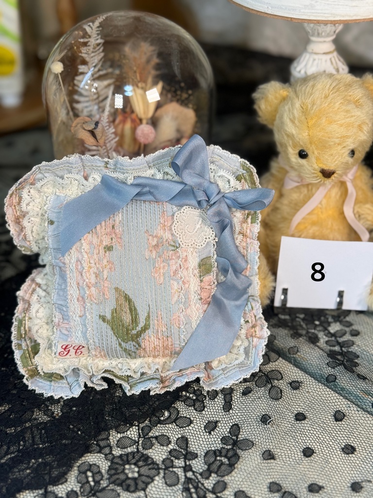 クッション【ライラック ブルー】8〜15