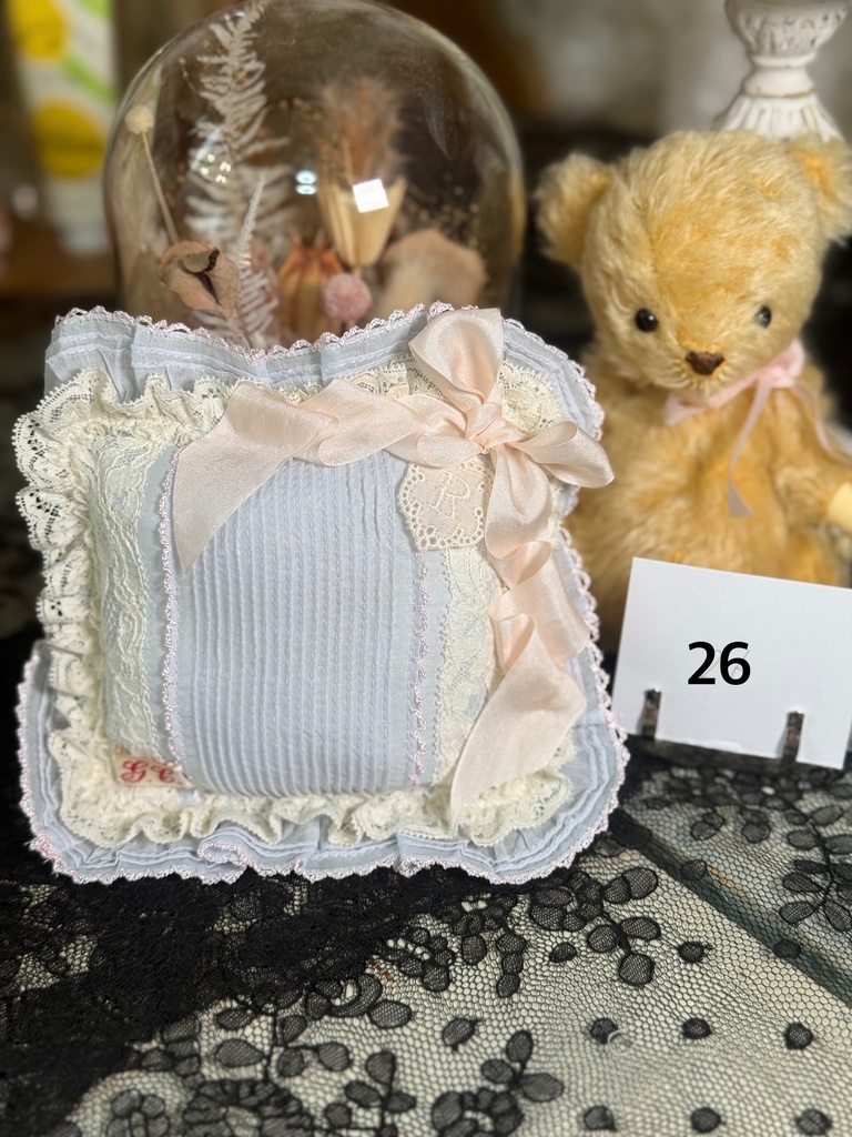 クッション【ブルー×ピンク】24〜27【ピンク×ブルー】28〜31