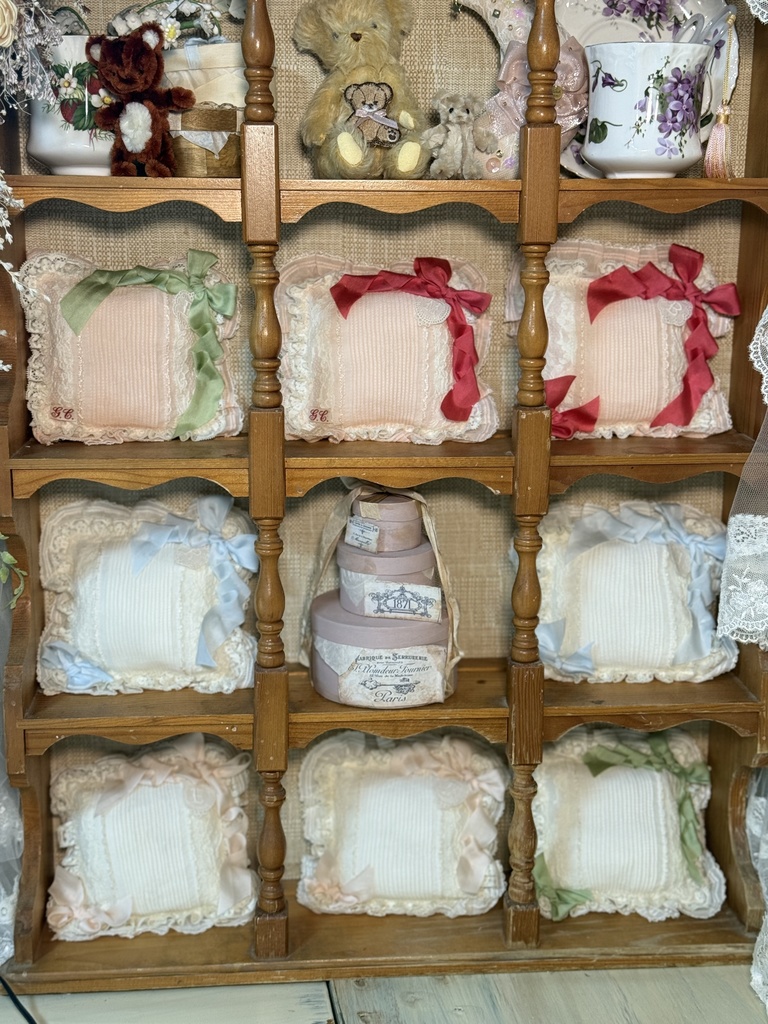 クッション【生成】32〜36【ピンク】37〜39