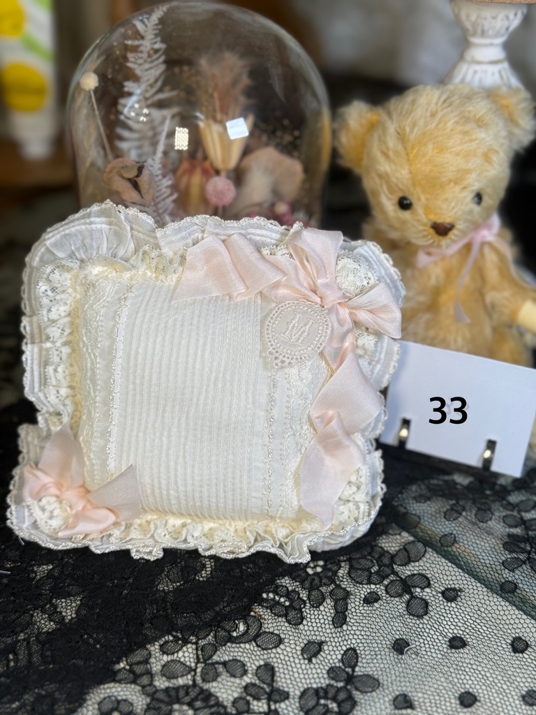 クッション【生成】32〜36【ピンク】37〜39