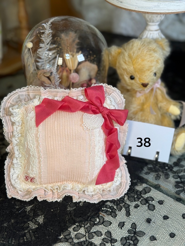 クッション【生成】32〜36【ピンク】37〜39