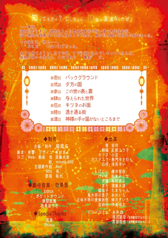 【音響ドラマ】下町バックグラウンド