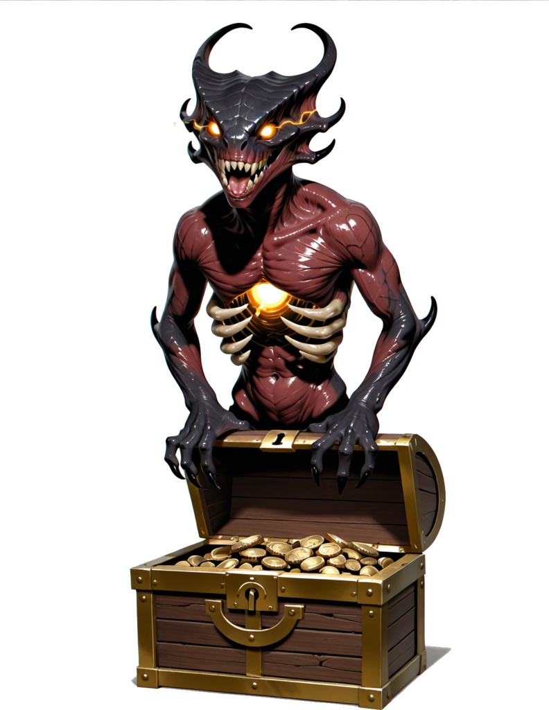 ファンタジーモンスター41点パック 【背景透過済み高品質素材集】