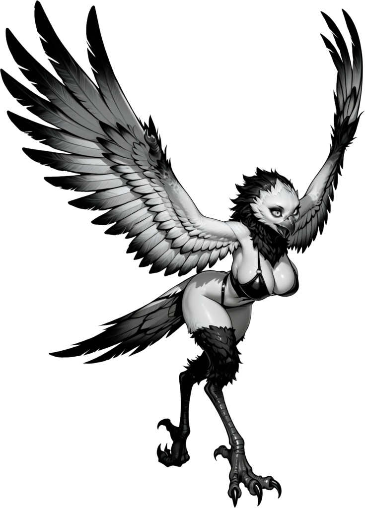 幻獣・海獣コレクション63点パック - 背景透過済み高品質素材集