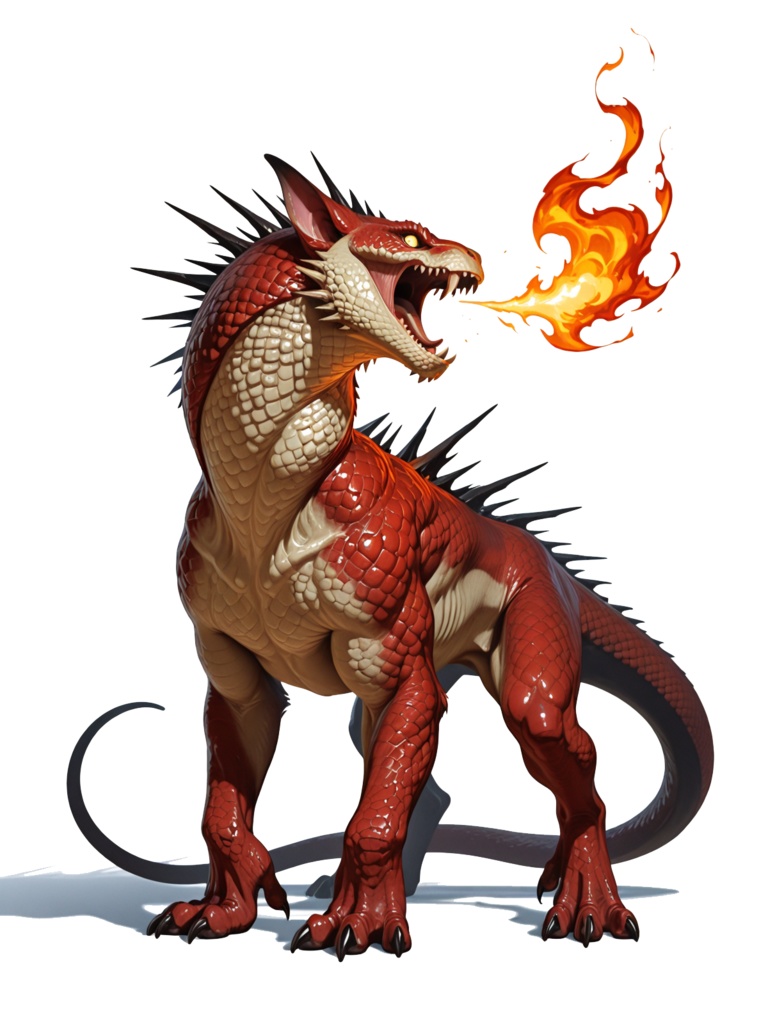 幻獣・海獣コレクション63点パック - 背景透過済み高品質素材集