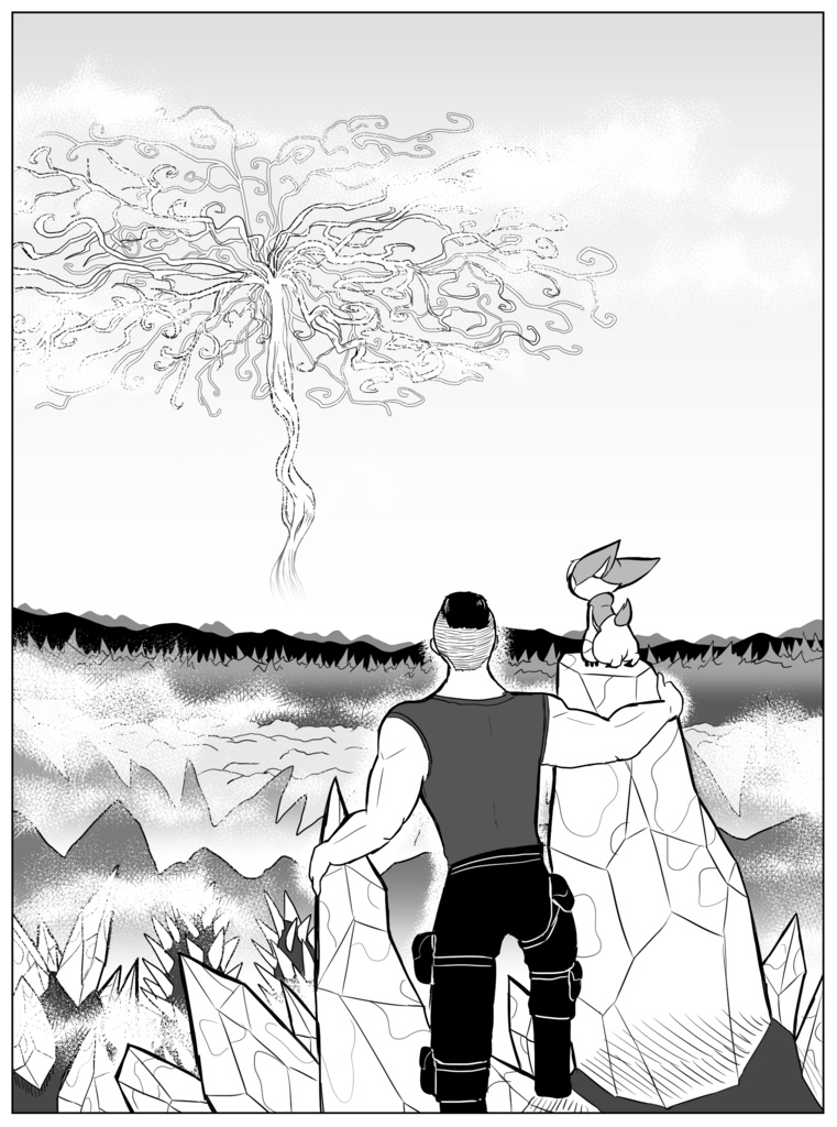 (PDF版)脳草─ブレガラント2巻~とある隊員とカフタフ~