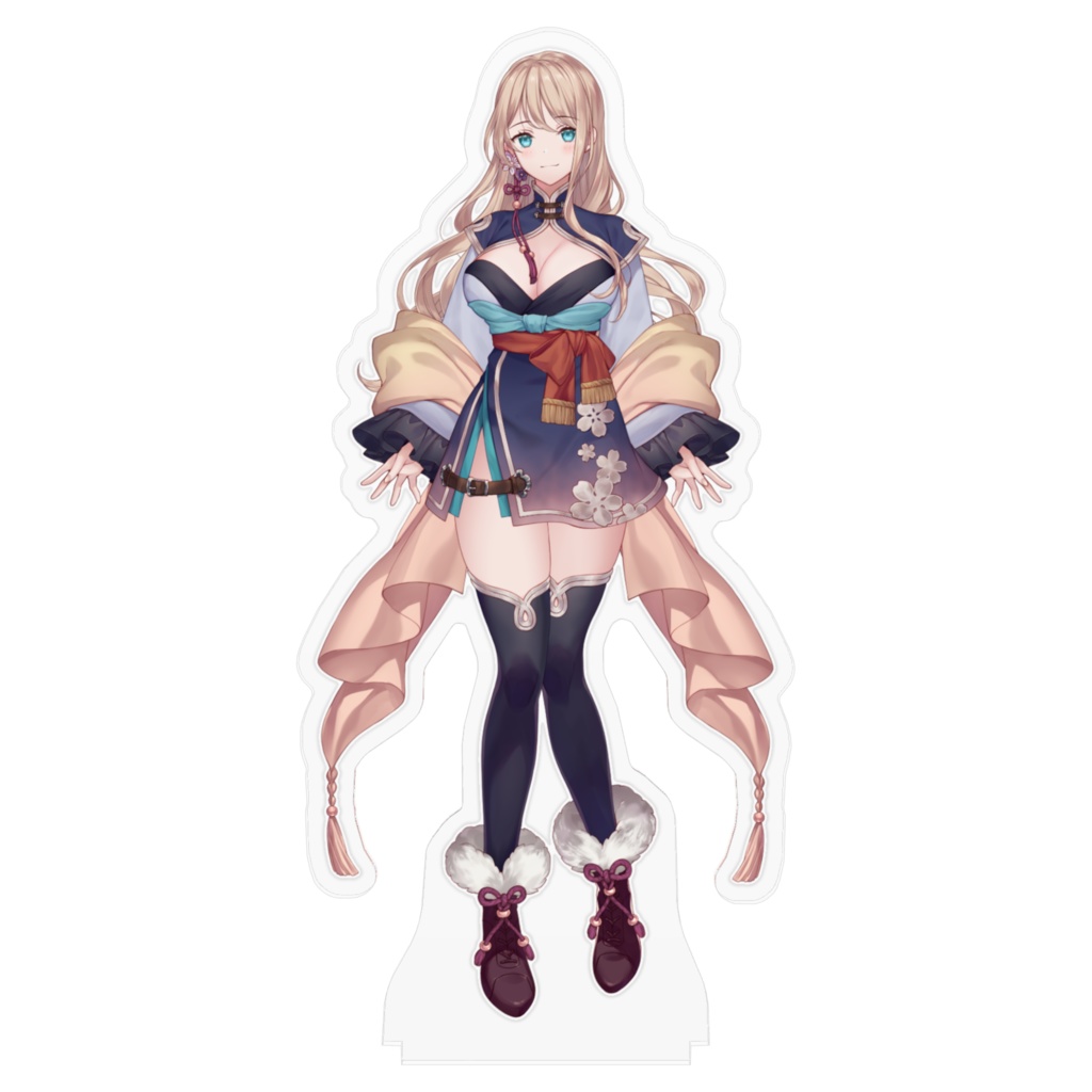 せやなせや アクリルフィギュア