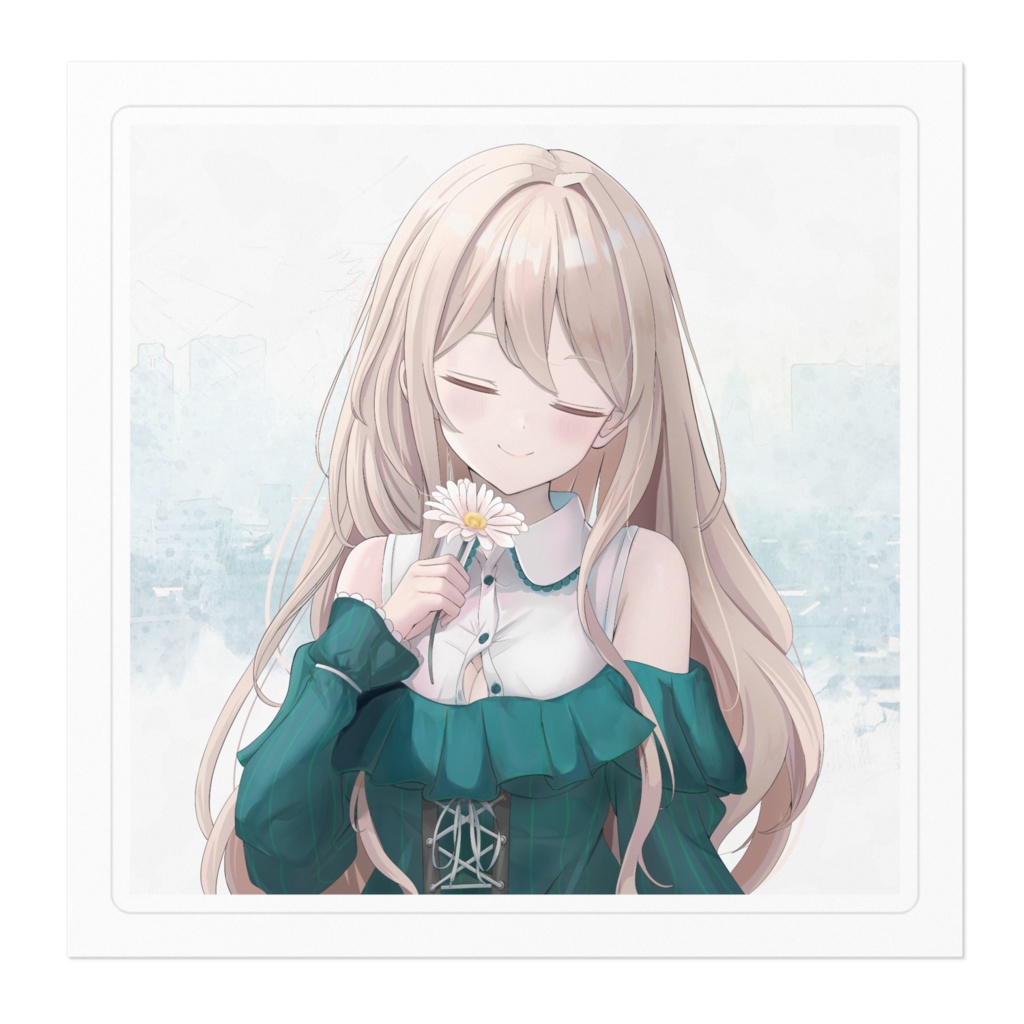 せやなせや5周年記念ステッカー