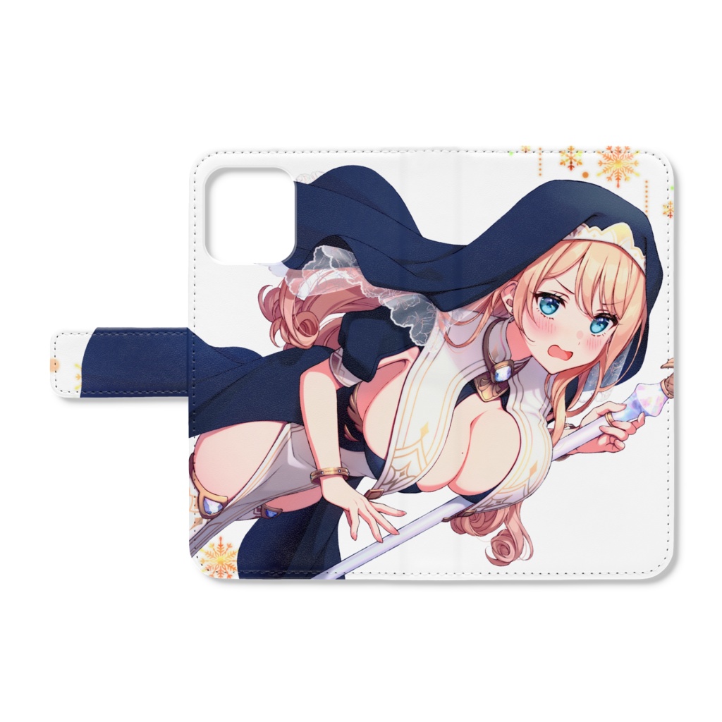 【せやなせや5周年】手帳型iPhoneケース