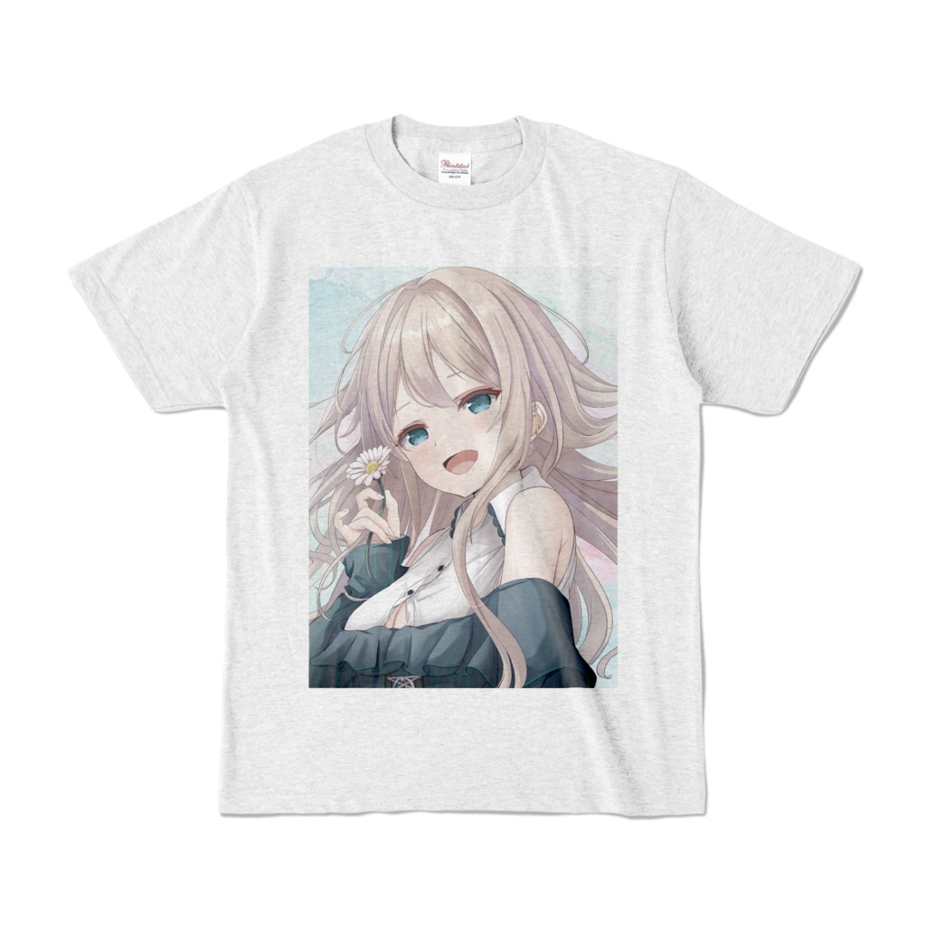 せやなせや　5周年記念Tシャツ（カラーTシャツ　アッシュ）