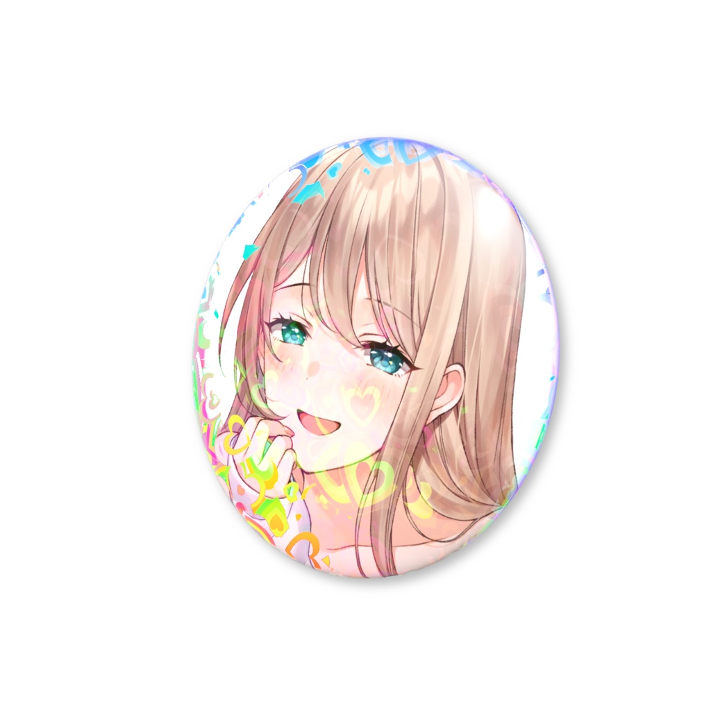 せやなせや 6周年記念ホログラム缶バッジ(44mm)